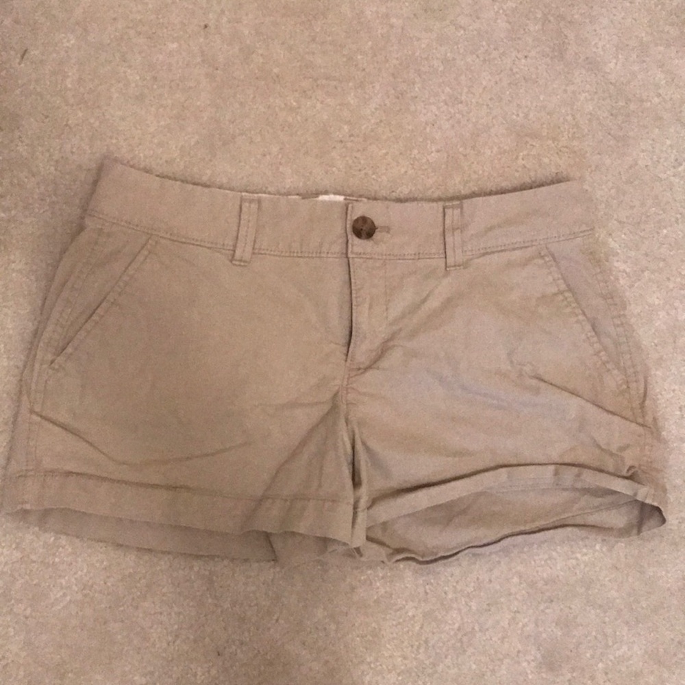 Khaki Shorts